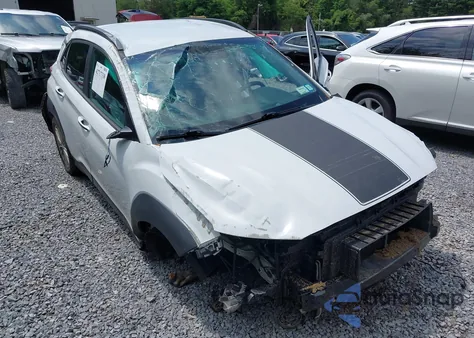 2018 Hyundai Kona Sel из США, поврежденный, VIN KM8K2CAA4JU067959